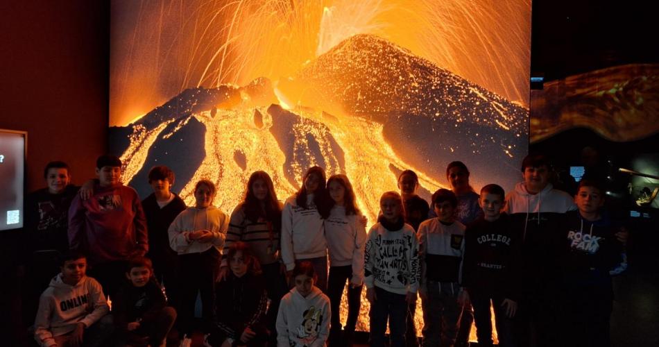 1A Ausstellung Vulkane im Lokschuppen